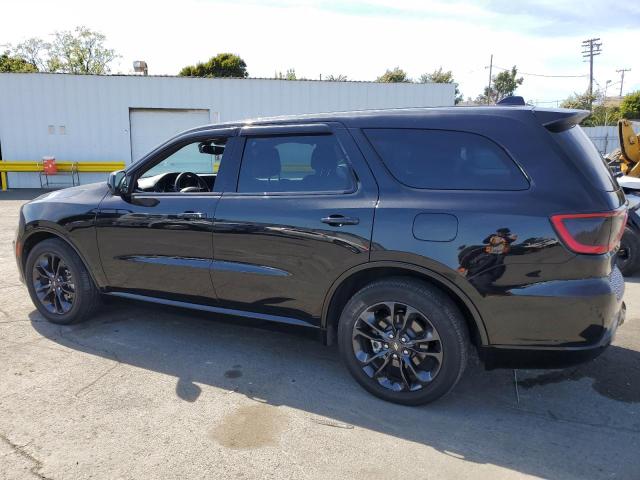DODGE DURANGO GT 2021 black  flexible fuel 1C4RDHDGXMC626239 photo #3