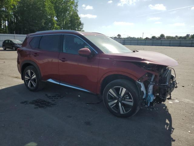 Vin: 5n1bt3ca6pc922668, lot: 55313955, nissan rogue sl 20234