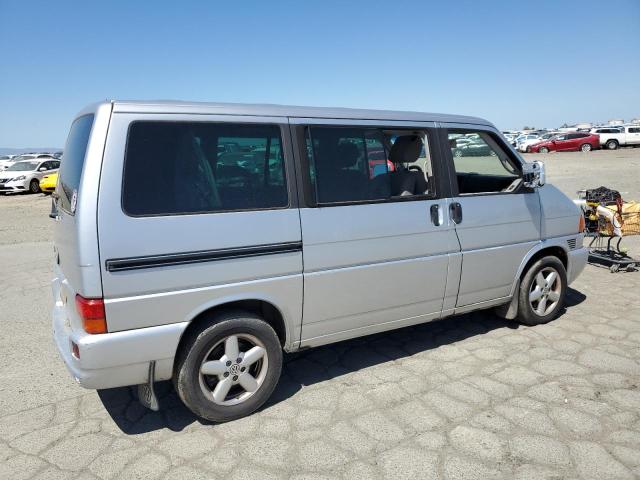 VOLKSWAGEN EUROVAN MV 2003 silver  gas WV2MB47013H012500 photo #4