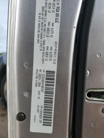 2016 DODGE CHARGER SX 2C3CDXHG6GH218742