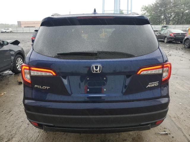 2022 HONDA PILOT SPOR 5FNYF6H33NB063198