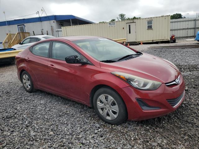 2016 HYUNDAI ELANTRA SE 5NPDH4AE6GH697344