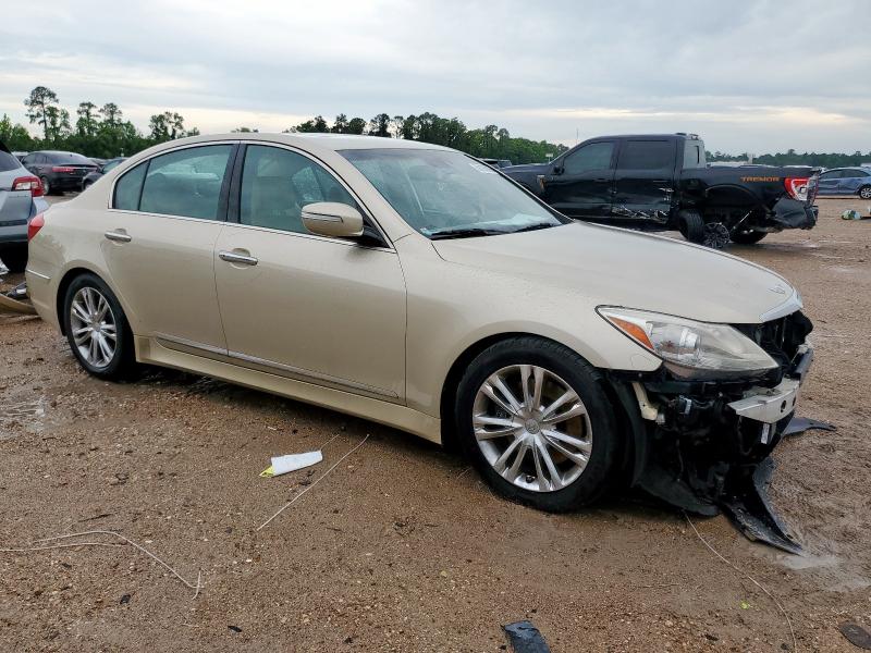 Vin: kmhgc4df8cu175911, lot: 58135885, hyundai genesis 4.6l 20124