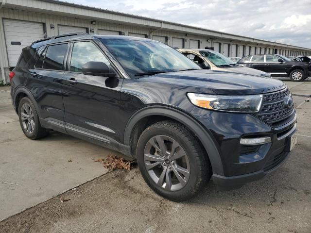 Vin: 1fmsk7dh7mgc40957, lot: 55290735, ford explorer xlt 20214