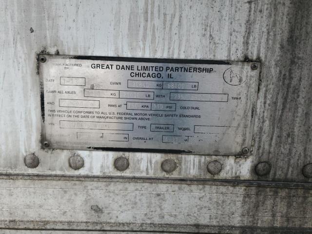 2013 GREAT DANE REEFER #3316003110