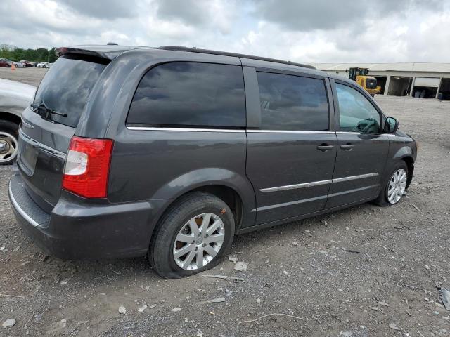Vin: 2c4rc1bg7gr259857, lot: 55440035, chrysler minivan touring 20163