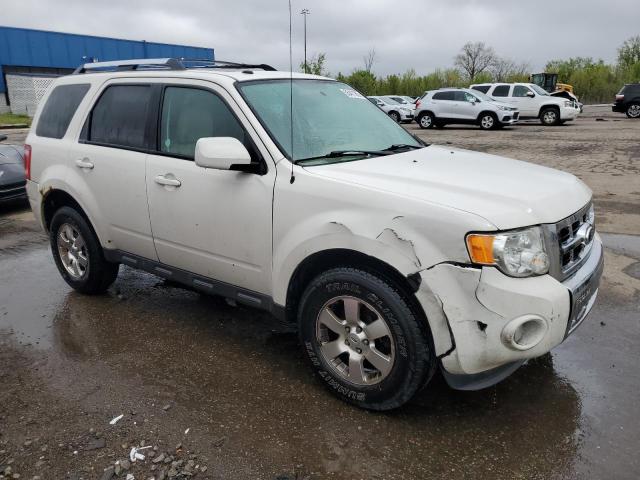 Vin: 1fmcu0e70ckc16216, lot: 55411265, ford escape limited 20124