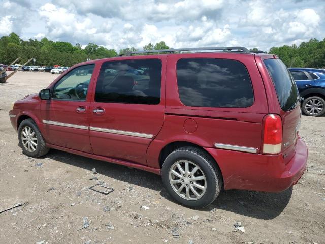 BUICK TERRAZA CX 2005 burgundy  gas 5GADV23L85D244307 photo #3