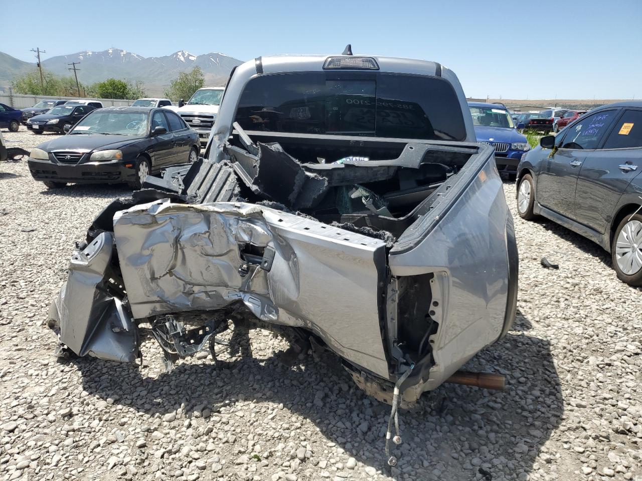 TOYOTA TACOMA DOUBLE CAB