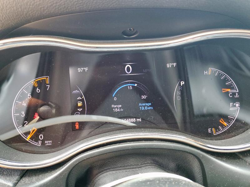 2016 JEEP GRAND CHER - 1C4RJFBT7GC312954