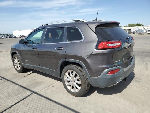 JEEP CHEROKEE L 2016 gray  gas 1C4PJMDBXGW162028 photo #3