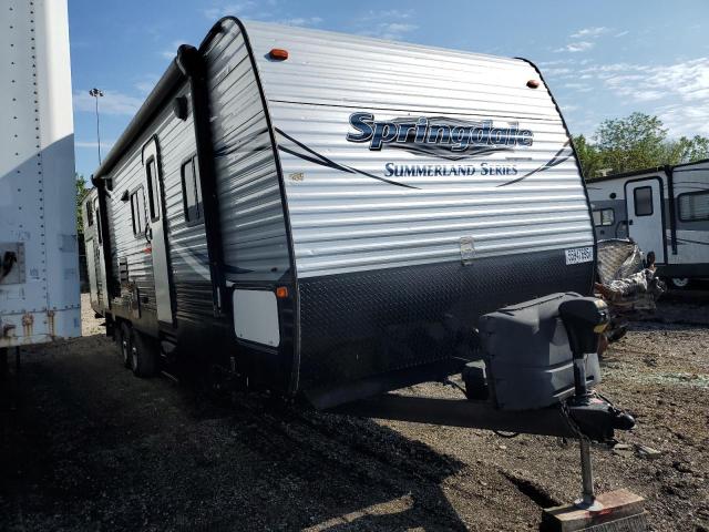 SPRINGDALE/ SPRINTER SUMMERLAND 2018 silver   4YDT30323J3150294 photo #1