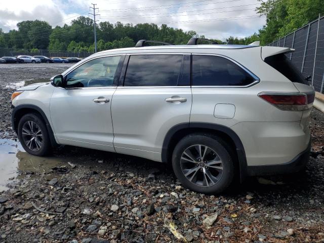 Vin: 5tdjkrfhxgs352798, lot: 56978685, toyota highlander xle 20162