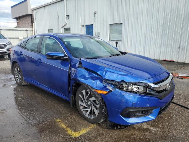 Vin: 19xfc2f74ge021551, lot: 56416445, honda civic ex 20164