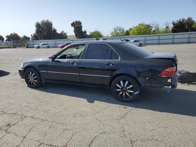 ACURA 3.5RL 2002 black  gas JH4KA96592C001872 photo #3