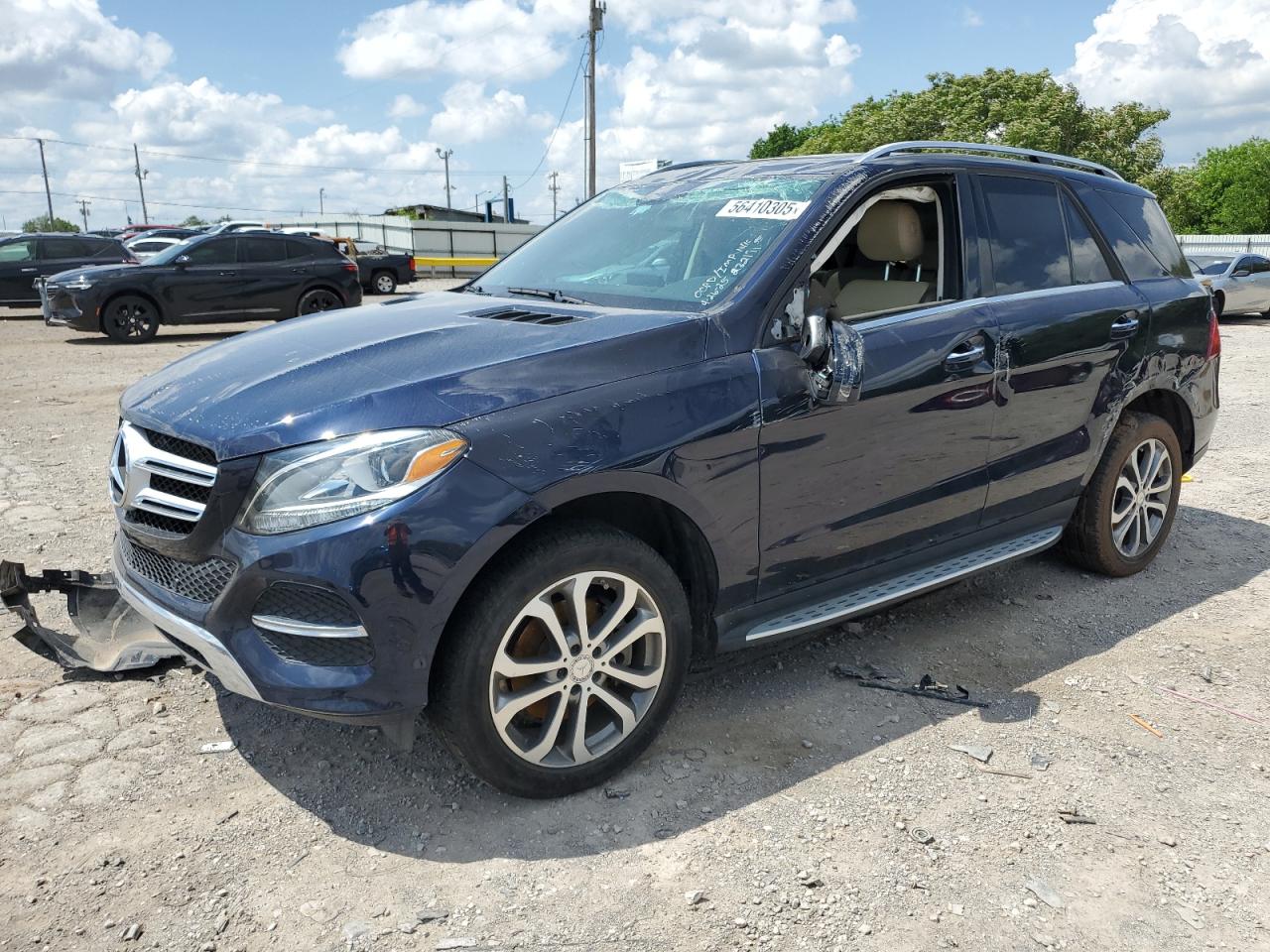 MERCEDES-BENZ GLE-CLASS 350 4MATIC