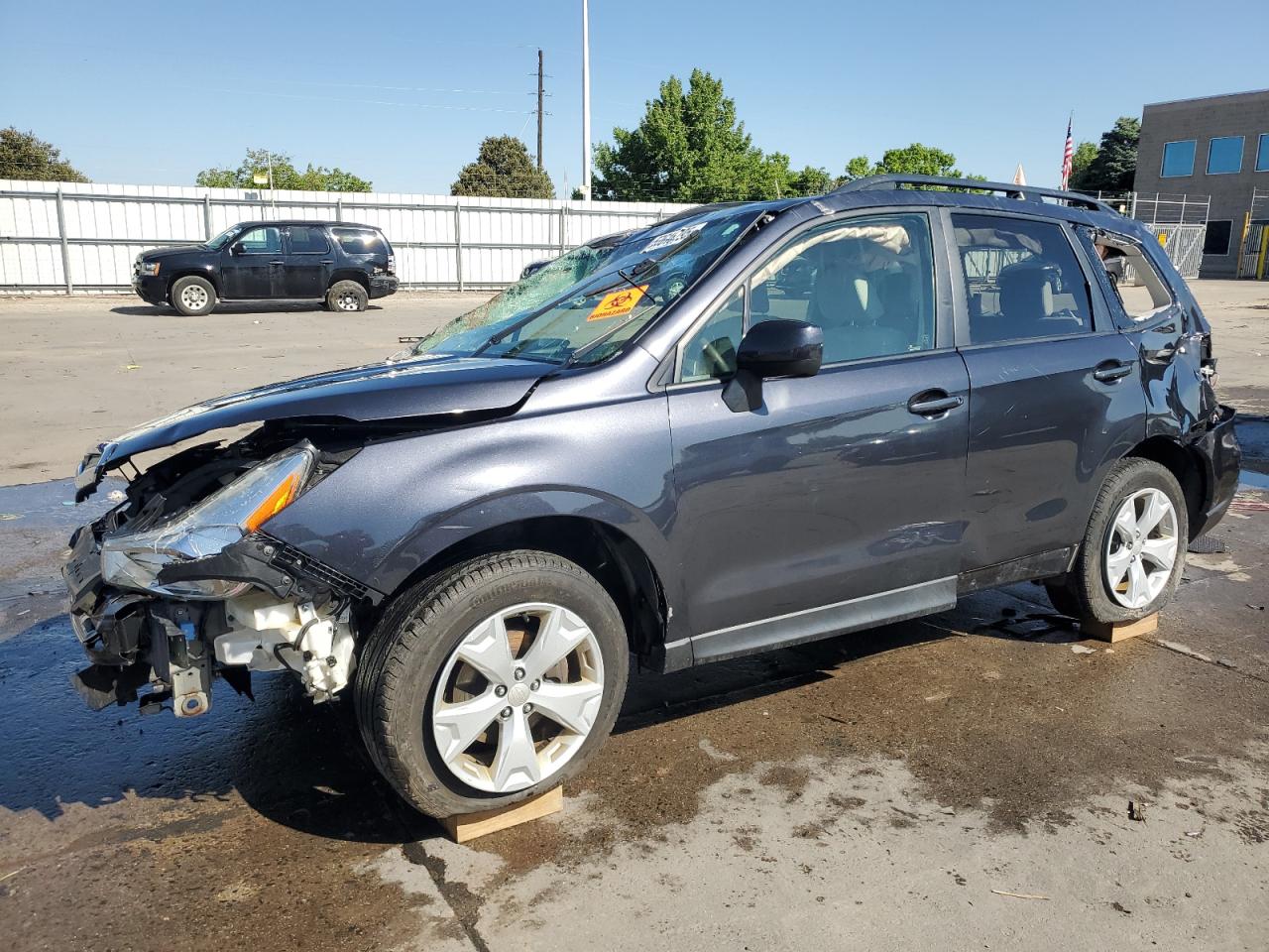 SUBARU FORESTER 2.5I PREMIUM