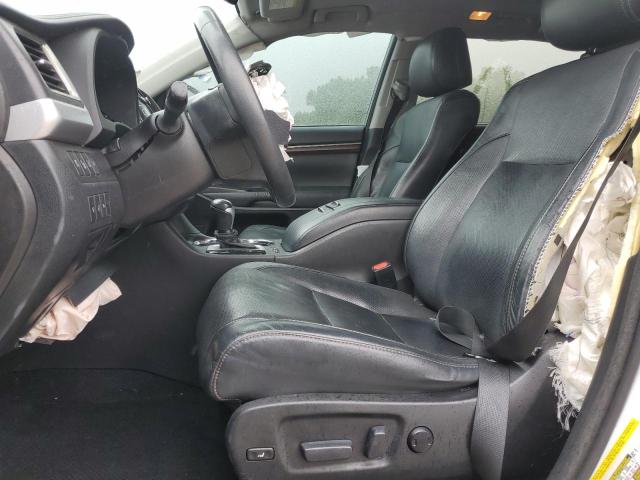2016 TOYOTA HIGHLANDER - 5TDYKRFHXGS151563