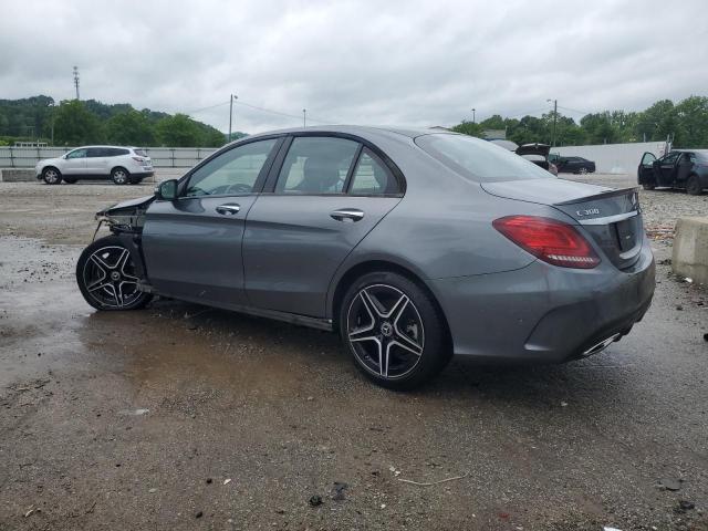 Vin: w1kwf8eb0mr645580, lot: 57638205, mercedes-benz c-class 300 4matic 20212