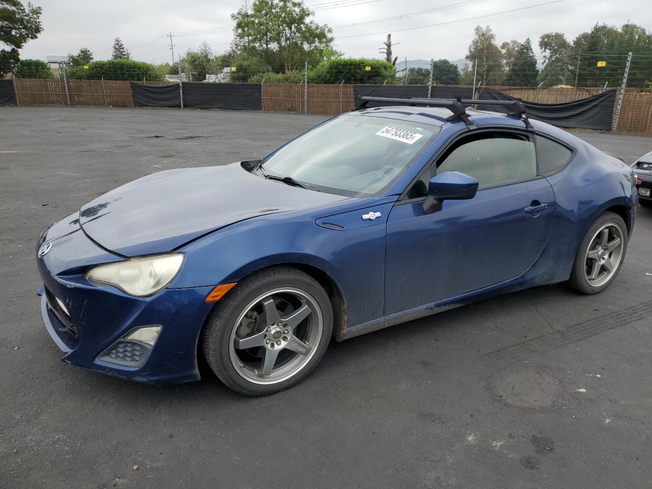 TOYOTA SCION FR-S