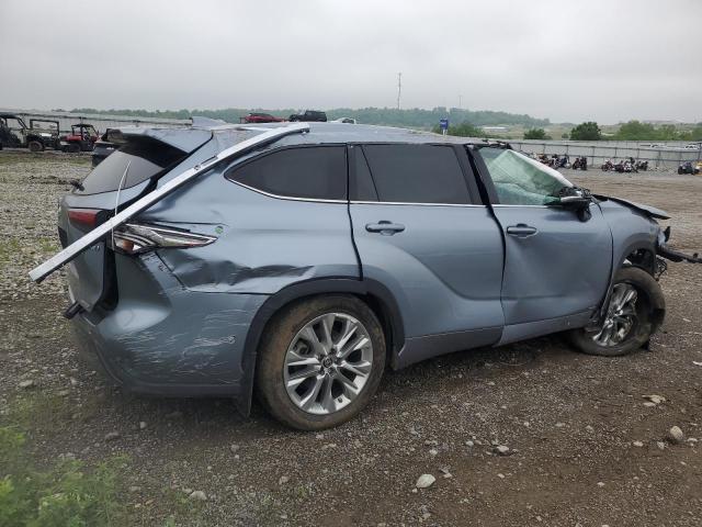 Vin: 5tdxbrchxns092950, lot: 56483185, toyota highlander hybrid limited 20223