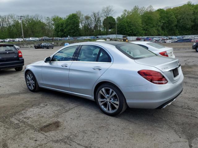 Vin: 55swf4kb2fu007944, lot: 55923195, mercedes-benz c-class 300 4matic 20152