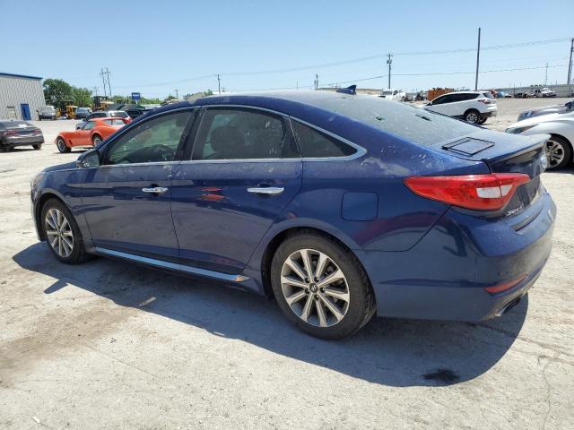 Vin: 5npe34af7hh547952, lot: 56580545, hyundai sonata sport 20172