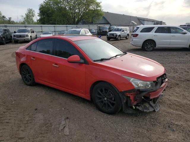 Vin: 1g1pg5sb7f7102622, lot: 58056605, chevrolet cruze ltz 20154