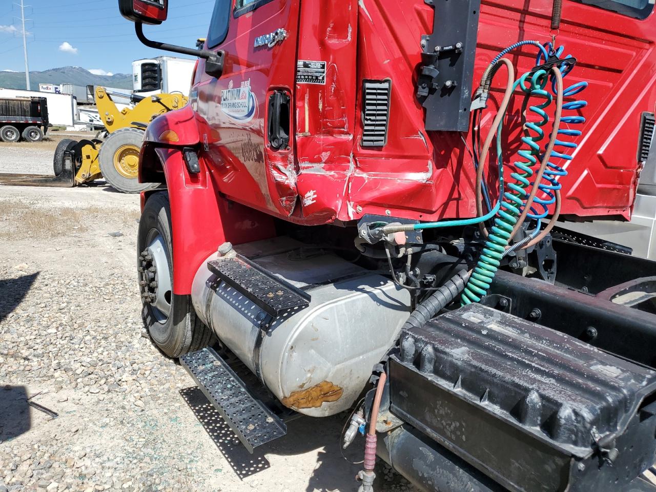 Lot #3184484169 2012 INTERNATIONAL 4400