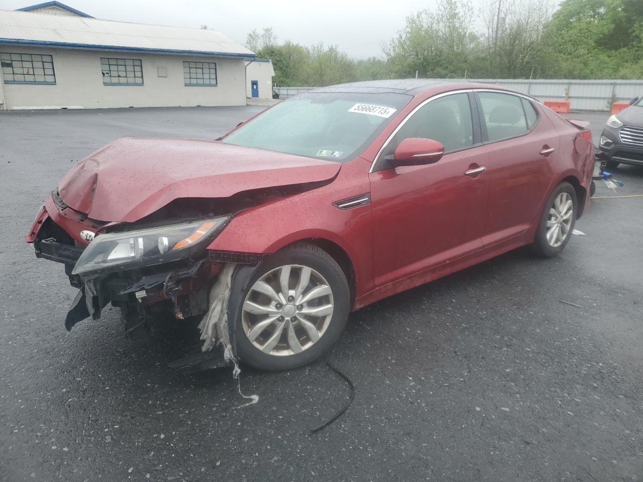  Salvage Kia Optima