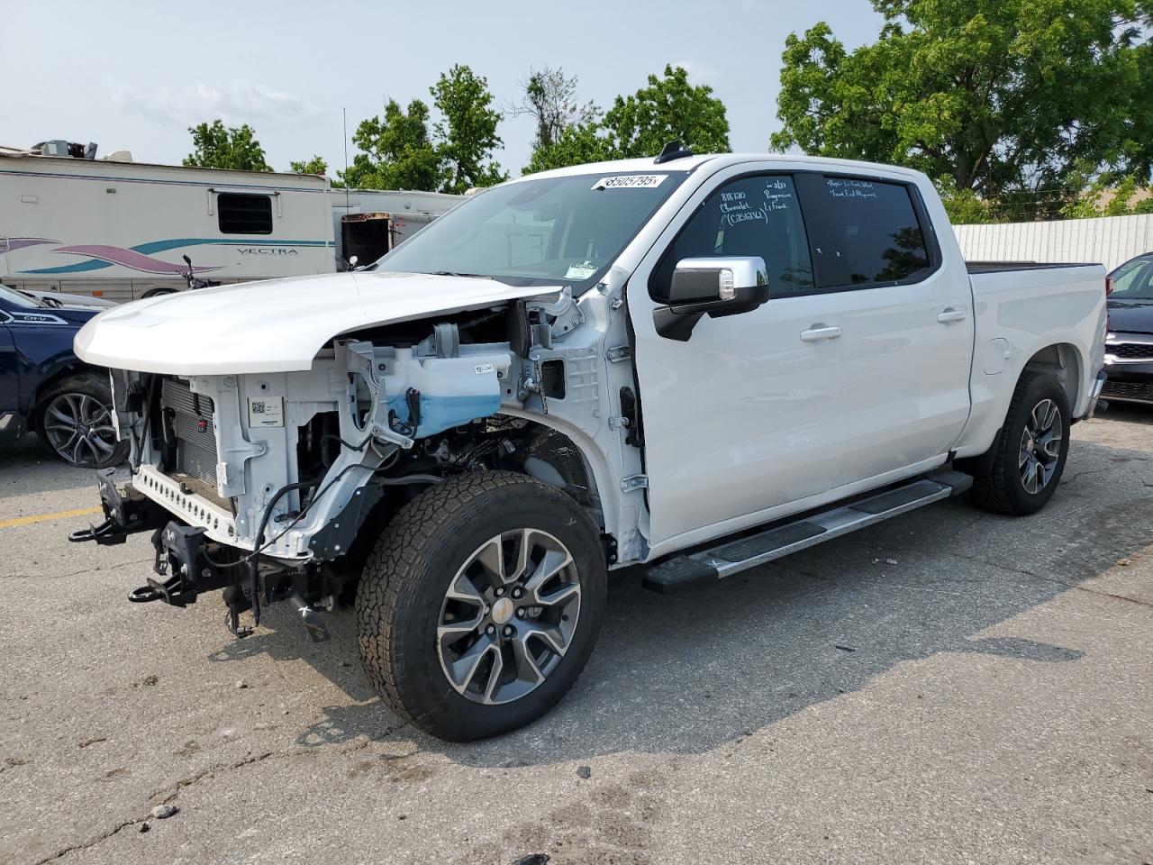 CHEVROLET SILVERADO K1500 LT
