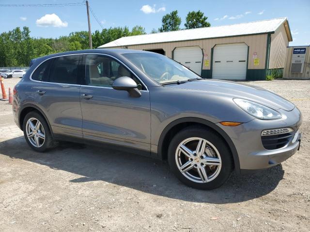 Vin: wp1ab2a23cla44604, lot: 58146455, porsche cayenne s 20124