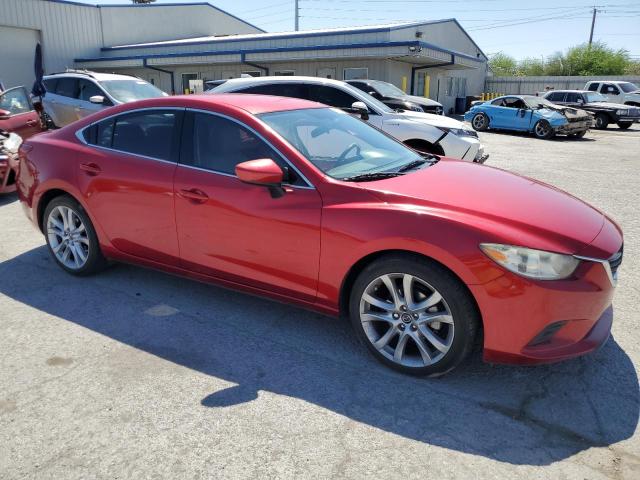 Vin: jm1gj1v58g1439635, lot: 57393825, mazda 6 touring 20164