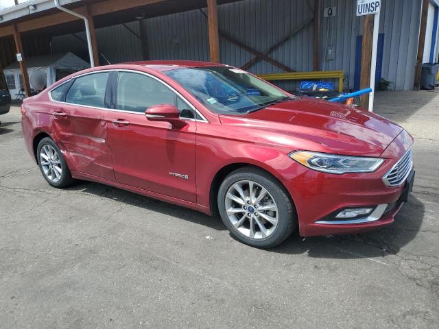 Vin: 3fa6p0lu4hr350155, lot: 57259665, ford fusion se hybrid 20174