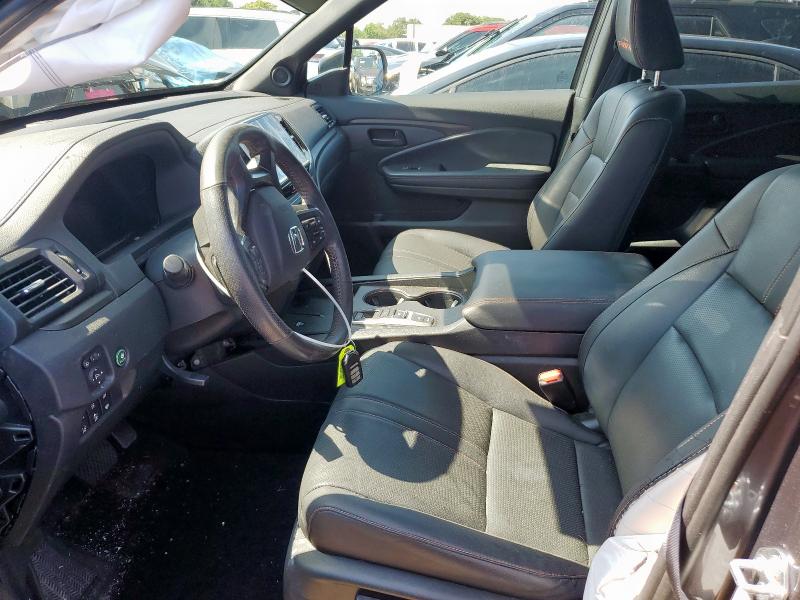 2025 HONDA RIDGELINE 5FPYK3F62SB019039