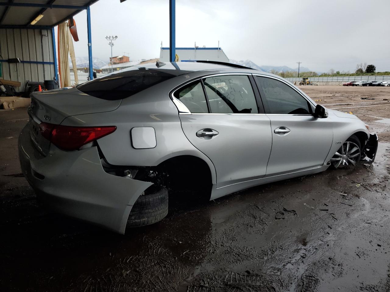 INFINITI Q50 2017