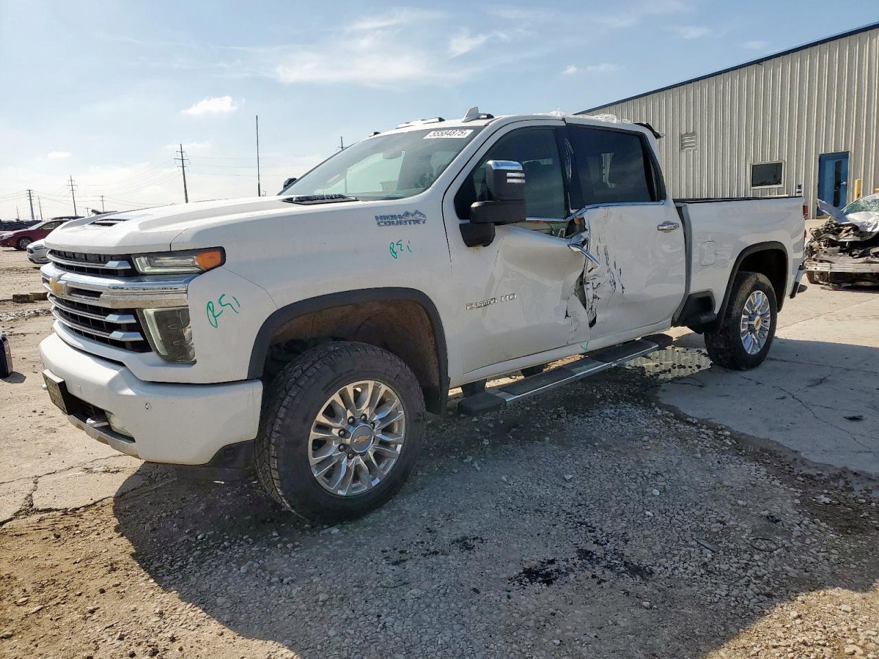 CHEVROLET SILVERADO K2500 HIGH COUNTRY