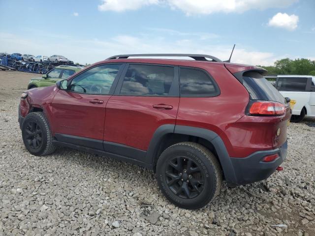 Vin: 1c4pjmbs2gw246248, lot: 56546385, jeep cherokee trailhawk 20162