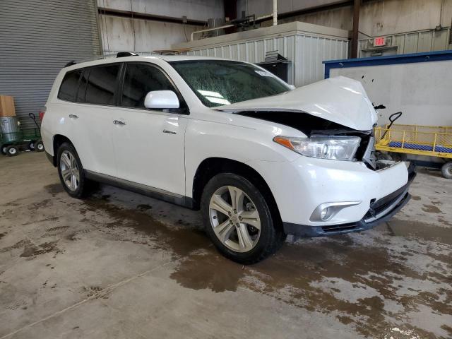 Vin: 5tdyk3eh6ds135841, lot: 55104665, toyota highlander limited 20134