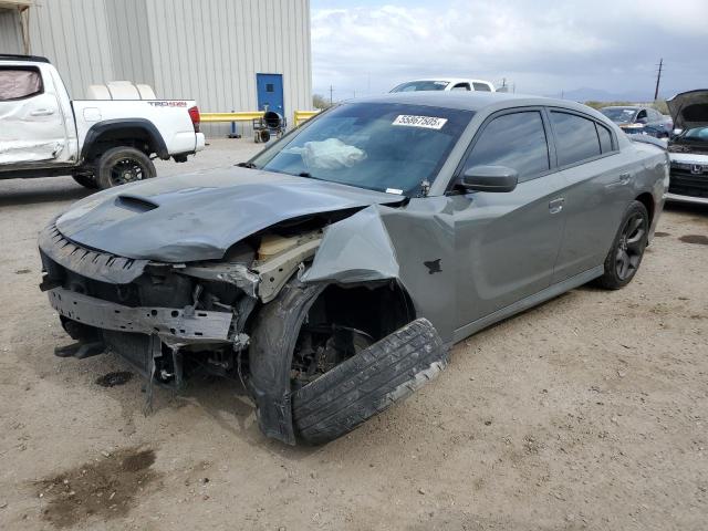 Vin: 2c3cdxhgxkh512993, lot: 55867505, dodge charger gt 2019 img_1