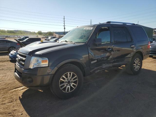 FORD EXPEDITION 2007 gray 4dr spor gas 1FMFU19527LA14859 photo #1