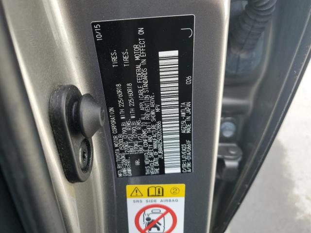 2016 LEXUS NX 200T BA - JTJBARBZ5G2052886