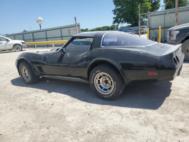 Vin: 1g1ay8762bs428951, lot: 57873645, chevrolet corvette 19812