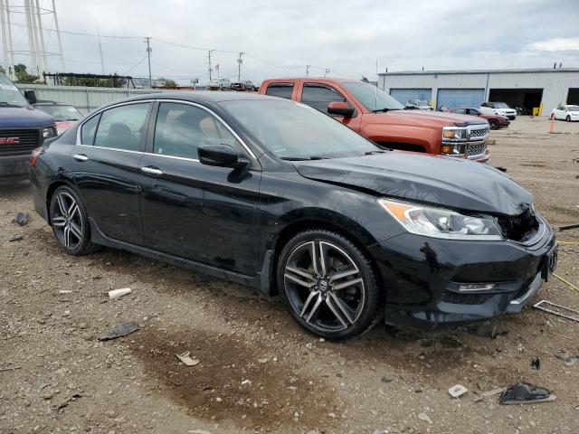 Vin: 1hgcr2f57ga137718, lot: 58301525, honda accord sport 20164