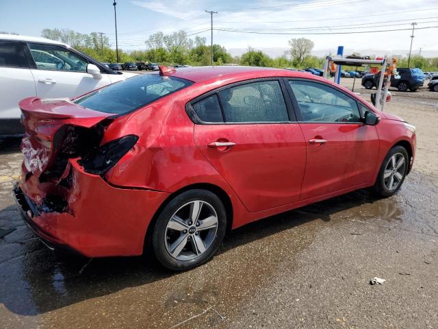 Vin: 3kpfl4a72je178876, lot: 56207555, kia forte lx 20183