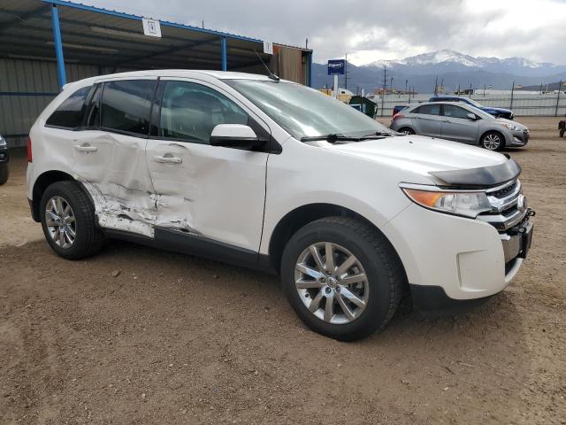 Vin: 2fmdk4jcxebb21616, lot: 57665665, ford edge sel 20144