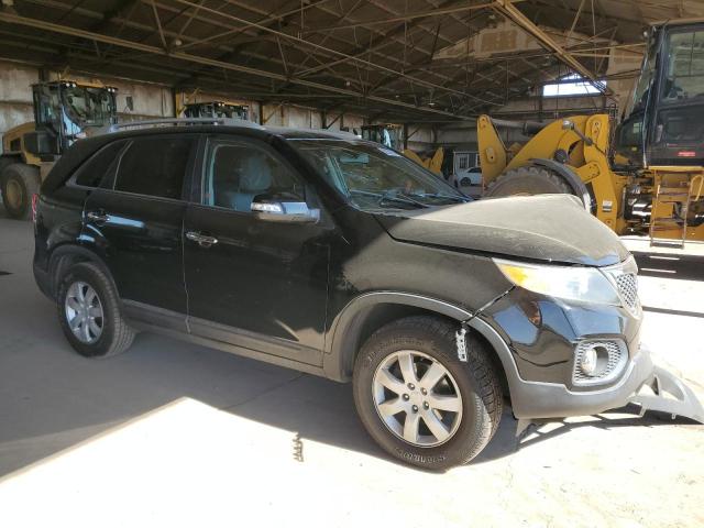 Vin: 5xykt3a16bg150572, lot: 58256515, kia sorento base 20114