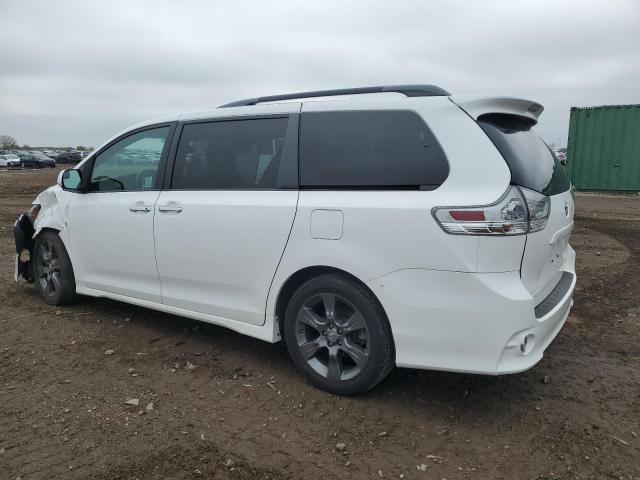 Vin: 5tdxk3dc1fs632882, lot: 55573875, toyota sienna sport 20152