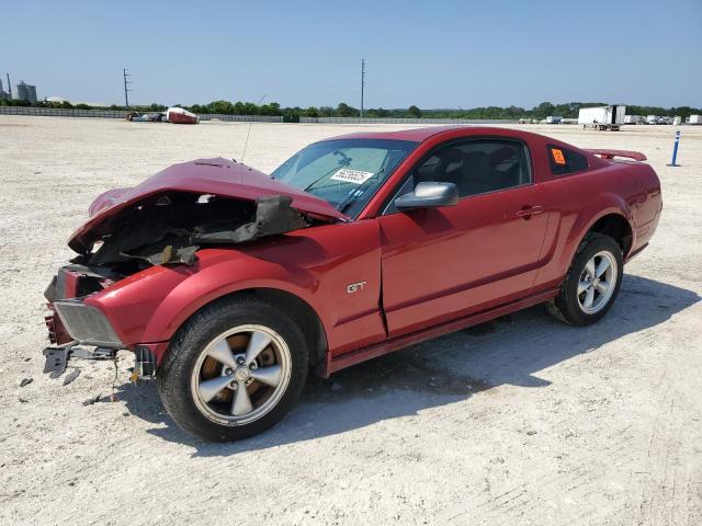 2008 FORD MUSTANG GT RED 1ZVHT82H285150604