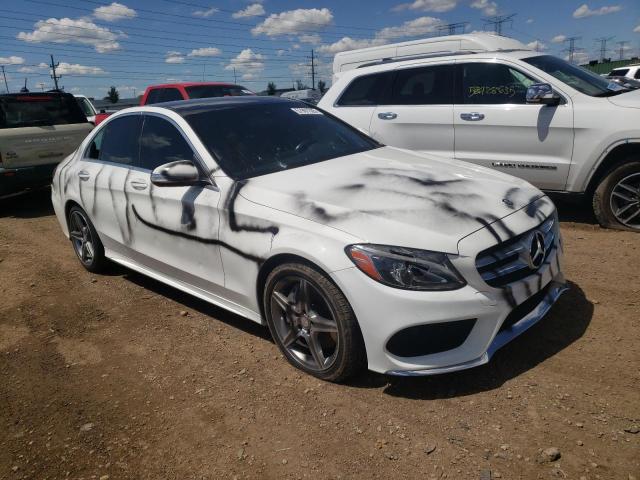 Vin: 55swf4kb7fu066763, lot: 57901335, mercedes-benz c-class 300 4matic 20154